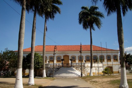 Casa do Barão de Carapebus - Hoje abriga o Asilo Nossa Senhora do Carmo 